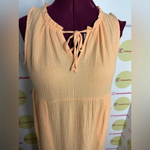 Women’s Sonoma Goods For Life® x Lauren Lane Sleeveless Tiered Dress - Picture 3 of 6